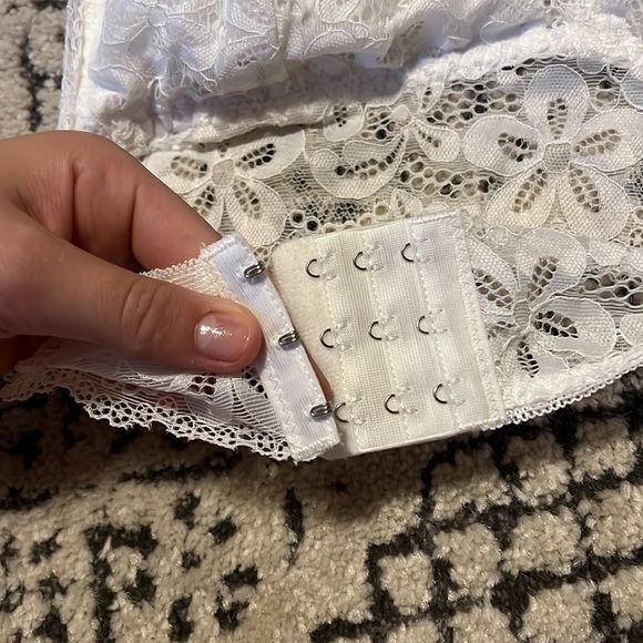 white bralette - Picture 3 of 3